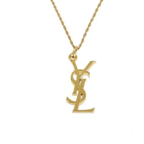 perfume pendant necklace ysl|ysl jewellery sale.